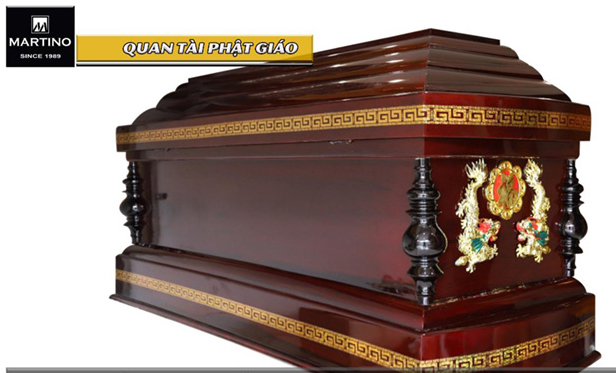 Gói mai táng quan tài gỗ tràm